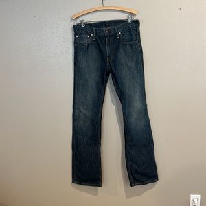 LEVI STRAUSS & CO. Men’s relaxed fit jeans.